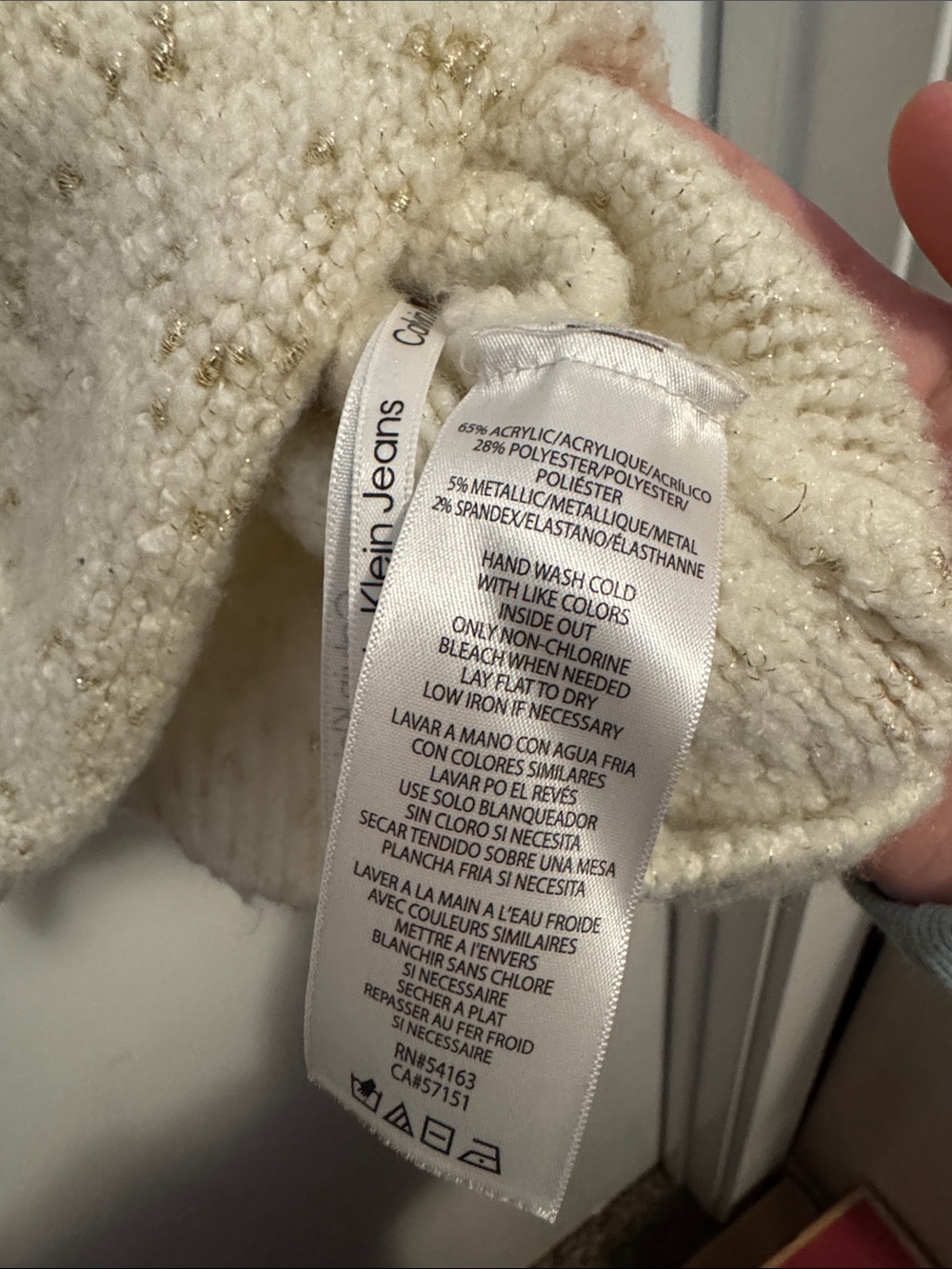 Calvin Klein Sweater - Picture 3 of 4